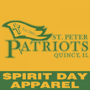 ST. PETER PATRIOTS SPIRIT DAY APPAREL Category Image