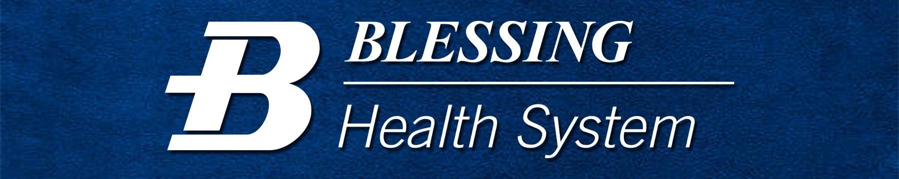 Blessing Health System banner