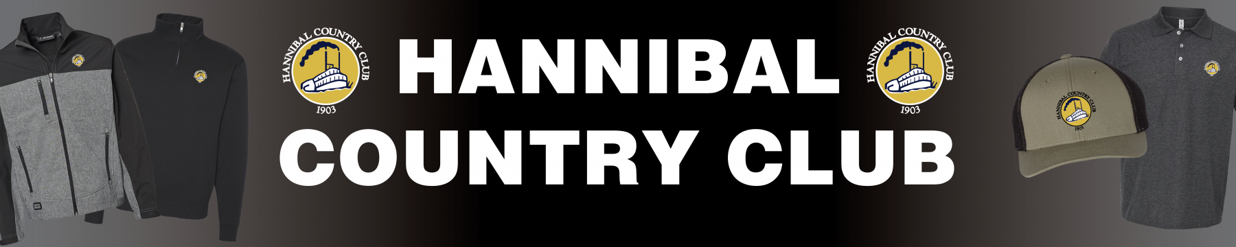 *Hannibal Country Club(JM) banner